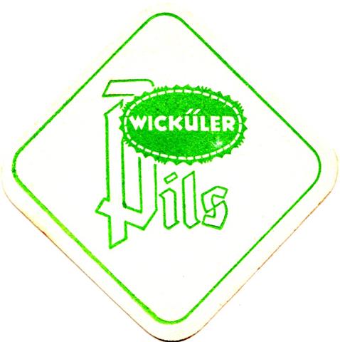 wuppertal w-nw wick pils rt 3a (190-o r kleines logo-grün)